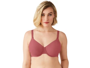 Wacoal 855487 Shape Revelation Bra Uneven Breasts 34DD Rose Underwire $76 NWT - Picture 1 of 8
