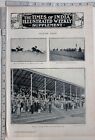 1911 India Print Lucknow Races Military Handicap Chase Civil Service Cup