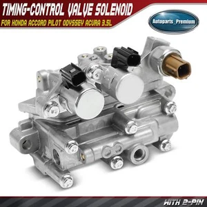 Solenoide de distribución de válvula variable trasera para Honda Accord Pilot Odyssey Acura V6 3,5 L - Imagen 1 de 10