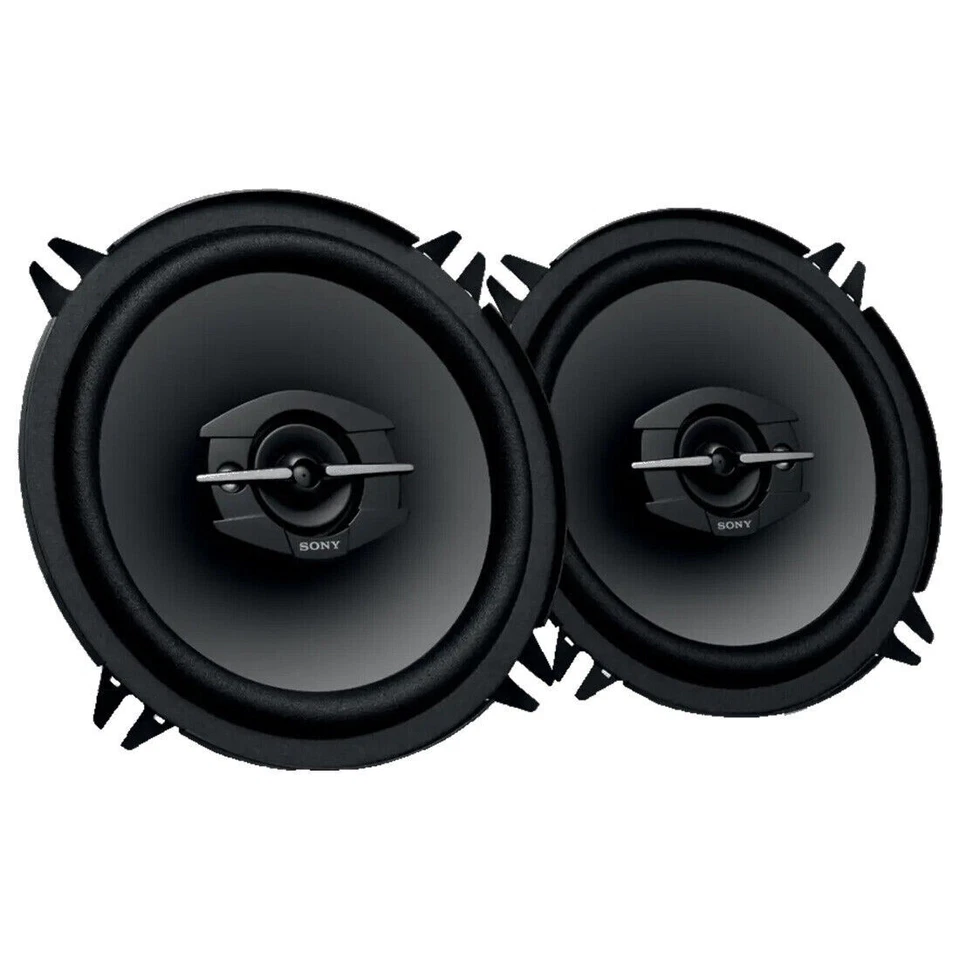 Sony XS-GTF1339 5.25" 3 Way Coaxial Car Audio Speakers Flush Mount 35W RMS PAIR