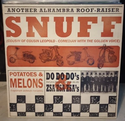 Snuff Potatoes And Melons Do Do Do's And zsa Zsa Zsa's Lp Punk Limited To 200 - Image 1 of 4