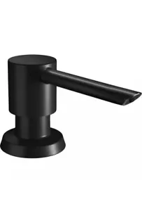 Elkay LK321MB Deck Mounted Soap Dispenser - Matte Black - Picture 1 of 4
