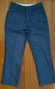 Levi's Sta Prest Blue Trousers Jeans Straight Leg W28 L26 - Picture 1 of 16
