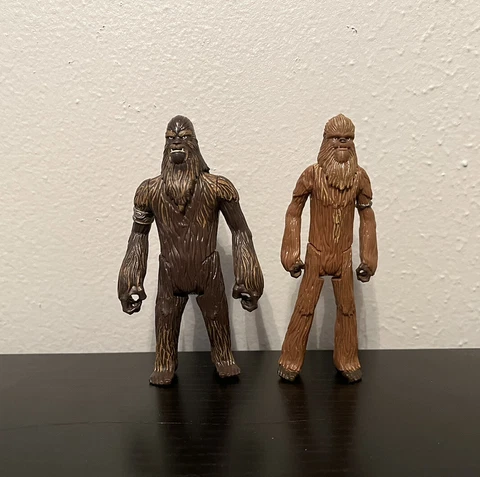 Star Wars Rebels Wullffwarro & Wookiee Warrior 3.75 Figure 2 Pack Lot Loose Cover