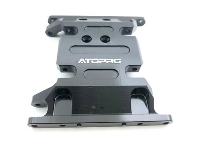 ATOPRC Aluminum Center Skid Transmission Plate for SCX10 II - Image 1 of 4