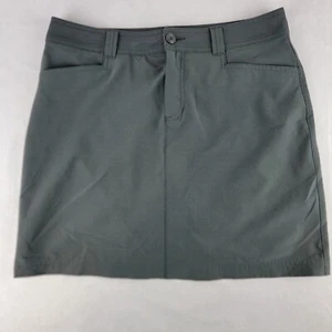Eddie Bauer Damen grau Adventurer 2.0 Skort Größe 6 Wandern Outdoor Golf schnelltrocknend - Bild 1 von 6