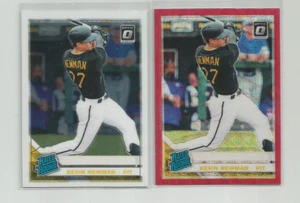 Kevin Newman (Pittsburgh) 2019 Donruss Optic Red Prizm Rating Rookie & Regular - Bild 1 von 1