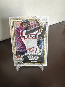 2023 Topps Home Run Challenge Luis Robert Jr. HRC-9 Chicago White Sox - Bild 1 von 2