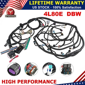 4L80E Standalone Wiring Harness (DBW) For 2003-2007 LS LS1 LS6 SWAP VORTEC USA - Picture 1 of 12