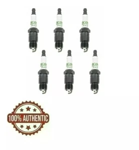 AC DELCO R43TS Spark Plug 6 Piece Set Kit for Buick Chevy GMC Isuzu Pontiac V6 - Picture 1 of 2