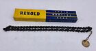 Renold Replacement Mortiser Chain 1/4" x 32 Links (101982) NOS