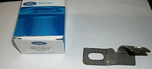 Soporte de parachoques guardabarros delantero derecho Mustang 1964 1/2 1965 1966 nuevo stock antiguo Ford Foto 1 de 1