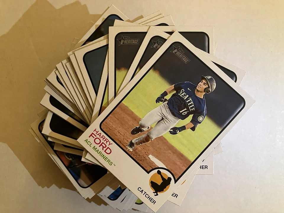 2022 Topps Heritage Minor Leagues Complete Your Set #1-200 Pick'em - Image 1 of 1