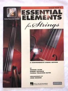 Essential Elements For Strings Vol 1 For Violin Sheet Music by Hal Leonard - Picture 1 of 1