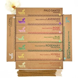 Ispalla Incense Sticks Organic Palo Santo 10 Sticks - Picture 1 of 12