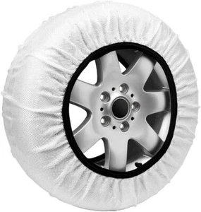 Shark C50066 Super Longer Life Issue Snow Socks for Traction Size 66 White - Picture 1 of 7