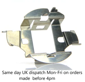 1X H7 halogen headlight bulb holder retainer clip bracket for all makes of cars - Picture 1 of 11