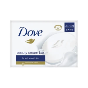 Dove Original Beauty Soap Bar 2x100g - Picture 1 of 1