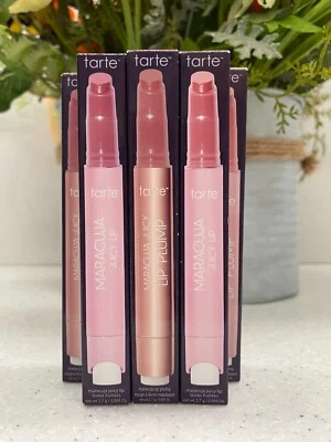 Bálsamo labial jugoso o brillo rellenante Tarte Maracuyá (tú eliges) nuevo en caja 12 ml / 0,4 oz Foto 1 de 2