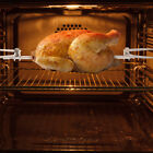  Hochwertige Grillgabel für Air Fryer - Ideal für Fisch, Fleisch und vieles mehr