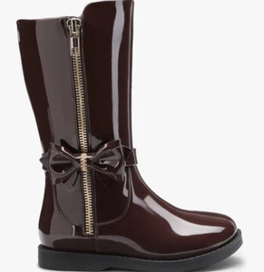 DREAM PAIRS Toddler Girls Mid Calf Boots Side Zipper Riding Shoes - Picture 1 of 6