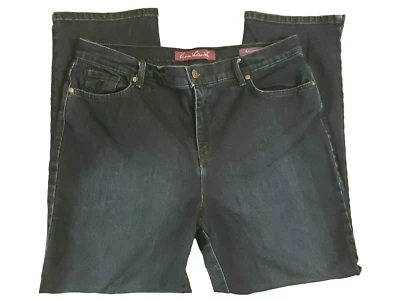 Pantalones de mezclilla elásticos Gloria Vanderbilt para mujer 16 cortos 29 entrepierna Foto 1 de 4