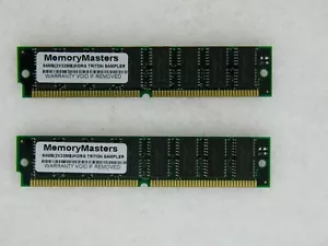 GOLD 64 MB MEG 2*32MB RAM MEMORY KORG TRITON PRO X Le PROX CLASSIC TR NEW - Picture 1 of 1
