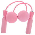  Pink Pvc Cordless Skipping Rope Fitness Jump Ropes for Workout
