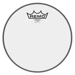 Cabezal de batería Remo Emperor Clear 10" - Imagen 1 de 3