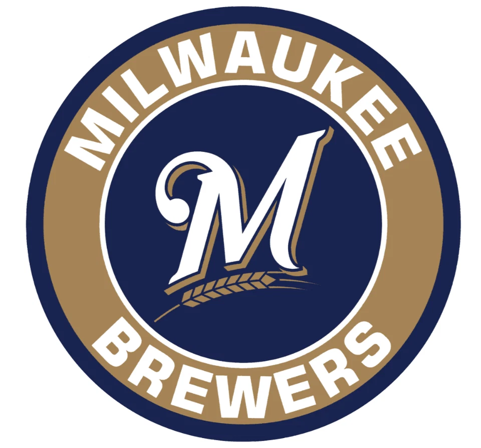 Milwaukee Brewers MLB Weather Resistant Vinyl Sticker Decal 08 - Image 1 of 1