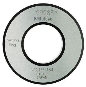 Mitutoyo 177-184 - Setting Ring 1.0" - Picture 1 of 4