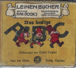 Walter Caspari DAS LUSTIGE ABC (Lustiges ABC), 1907 - Bild 1 von 2
