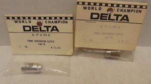 Vintage Delta Mfg. #17151 Front Suspension Clevis (2 qty) NIB - Picture 1 of 1
