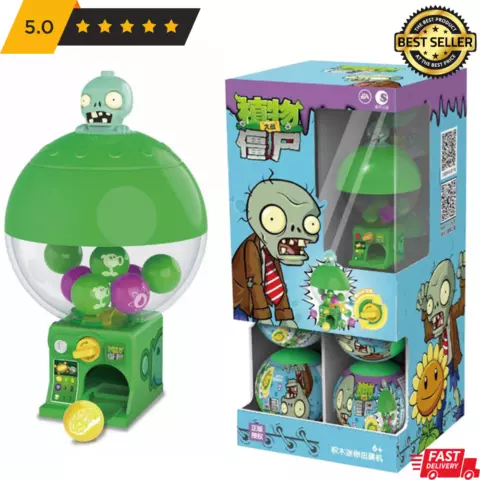Plants vs Zombies Action Figure Toys Gift Set Kids Toy Amine Zombie Figures Game Cover