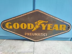 INSEGNA PUBBLICITARIA GOODYEAR PNEUMATICI - VINTAGE TIRES GOMMISTA PIRELLI - Bild 1 von 10