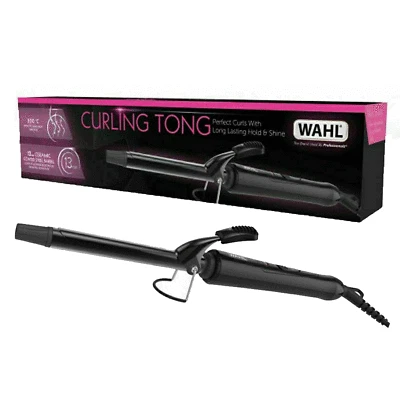 Wahl Curling Tong 13mm 200°C With Cool Touch Tip & 2.5m Swivel Cord - ZX910 - Image 1 of 4