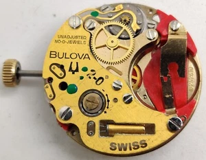 Bulova Accutron Cal. 2426.10 Quartz watch movement Works - Picture 1 of 7