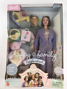 2003 Barbie Mattel Happy Family Neighborhood Grandma Doll Original Box