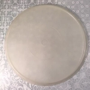 Large Tupperware Replacement Lid 12 3/4" Number 224-13 Fits Servalier & More VTG - Picture 1 of 6