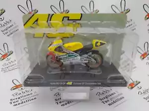 DIE CAST " APRILIA RS 125 GP EUROPEAN GP CHAMPIONSHIP 1995 " VALENTINO ROSSI ... - Imagen 1 de 2