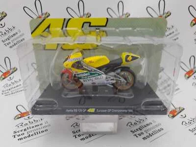 Die Cast 1/18 "Aprilia RS 125 GP European GP Championship 1995" Valentino R... - Image 1 of 2