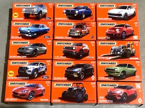2025-20 Matchbox Power Grabs - New Cars 05/14/2025!! - Picture 1 of 249