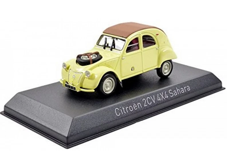 Citroen 2CV 4x4 Sahara 1961 Panama Yellow 150011 1:43  Norev - Immagine 1 di 1