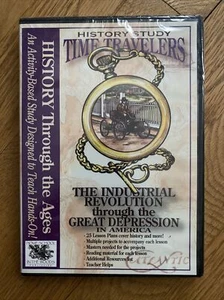 Time Travelers: the Industrial Revolution Through the Great Depression by Amy... - Picture 1 of 2