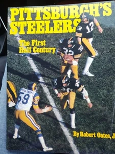NFL Football Pittsburgh Steelers The First Half Century Book Rocky Blier Greene - Picture 1 of 8