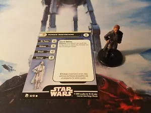 Guardaespaldas humano Star Wars Miniatures Legacy of the Force 46 - Imagen 1 de 1
