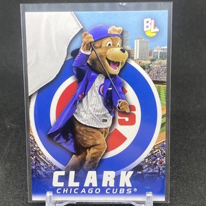 2023 Topps Big League Baseball Mascots!  Clark  Chicago Cubs #M-5