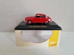 IXO Junior 1/43 Saab 96V4 - Rojo - 1973 - CIXJ000014 - Imagen 1 de 7