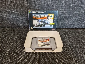 F-1 World Grand Prix F1 Nintendo 64 N64 Modul mit OVP Verpackung - Bild 1 von 11