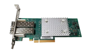 QLogic QLE2692-SR 2-Port 16Gb PCI-e 3.0 HBA FC Full Height W/SFPs - Picture 1 of 4